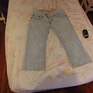 Levis short jeans
